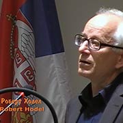 33. SAVREMENA SRPSKA PROZA IV - DEO: dr Robert Hodel, pripovetke Dragoslava Mihailovića – pokušaj sinopsisa; Trstenik, 12. novembar 2016.