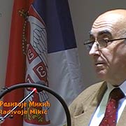 33. SAVREMENA SRPSKA PROZA V - DEO: dr Radivoje Mikić, o romanu Dragoslava Mihailovića „Kad su cvetale tikve“; Trstenik, 12. novembar 2016.