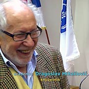 33. SAVREMENA SRPSKA PROZA X - DEO: akademik Dragoslav Mihailović, intervju koji je dat  TV Trstenik, izvod; Trstenik, 12. novembar 2016.