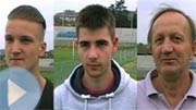 Разговор с' поводом, репортер ТВ Трстеник Александар Ђалић о утисцима одмах после утакмице са голгетерима и тренером ФК Трстеник. (Кликни и погледај) ts_fkts16_slg_razg_s