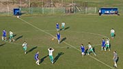 Детаљ са утакмице јесењег дела првенства 2015/16: Трстеник ППТ-Озрен 3:1; Трстеник 7. новембар 2015. (Кликни за већу фотографију) ts_fkts15-ozr_3-1_s