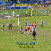 PETLIĆI: FK Trstenik PPT–FK Duel (KŠ) 1:0 (1:0). Najmlađi pokazali veliku ljubav za „bubamarom“; Trstenik, 21. maj 2016. god.