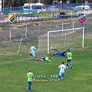 Prvenstvo FSRIS-I LIGA OMLADINCI, kolo 9; OMLADINCI FK Trstenik PPT-FK Jagodina Tab 1:4 (0:1). Jagodinci u svemu nadvisili domaćina i zasluženo ubedljivo trijumfovali; Trstenik, 20. oktobar 2018.