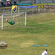 Prvenstvo FSRIS-I LIGA OMLADINCI, kolo 7; OMLADINCI FK Trstenik PPT-FK Župa (Aleksandrovac) 4:1 (3:1). Dosta lepršavog fudbala, Župljani oslabljeni, promašeni „ziceri“; Trstenik, 8. oktobar 2018.