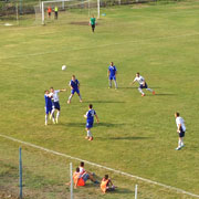 SRPSKA LIGA ISTOK sezona 2015/16. prvenstvena utakmica 5. kolo: FK Trstenik-FK Dunav (Prahovo) 1:2 (0:0); Trstenik, 12. septembar 2015. god.