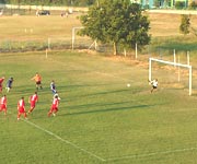 FK TRSTENIK, leto 2015. Prijateljska trening utakmica: FK Trstenik-FK Karađorđe (To) 2:2 (2:2); Trstenik, 1. avgust 2015. god.