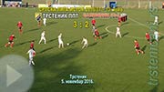 Српска лига–ИСТОК, сезона 2016/17, КОЛО 13: ФК Трстеник ППТ-ФК Раднички (Св) 3:2 (2:1); Трстеник, 5. новембар 2016. год. (Кликни и погледај репортажу) ts_fktsjes16_radnsv_3-2_s