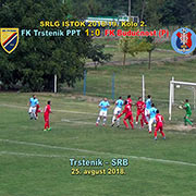 SRLG–ISTOK 2018/19. Kolo 2: FK Trstenik PPT-FK Budućnost (Popovac) 1:0 (1:0). Ponovo se zaigrao pravi nadahnuti fudbal kraj Morave; Trstenik, 25. avgust 2018. god.