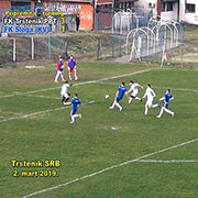 FK Trstenik PPT-FK Sloga (KV) 3:1 (2:1); pripremna-trening utakmica, izabrali smo; Трстеник, 2. mart 2019. god.