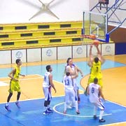 PRVA MUŠKA REGIONALNA LIGA-ZAPAD, 2015/16, 12. kolo: Prva petoletka–Svilajnac 84:67 (46:34); Trstenik, 16. decembar 2015. god.