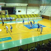 PRVA MUŠKA REGIONALNA LIGA-ZAPAD, kolo 10: Prva petoletka–Zlatar (Nova Varoš) 74:71 (40:33); Trstenik, 5. decembar 2015. god.