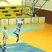 PRVA MUŠKA REGIONALNA LIGA-ZAPAD, kolo 6: Prva petoletka – Zekas '75 (Rača) 101:95 (86:86, 40:53); Trstenik, 8. novembar 2015. god.