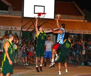 TS-Streetball challenge 2013. III-deo; Finale, III utakmica + produžetak; ĆALA Koala (VB)-BASKET Akademija (KV), Trstenik, 31. jul 2013. god.