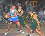 TS-Streetball challenge 2013. II-deo; Finale, I i II utakmica; ĆALA Koala (VB)-BASKET Akademija (KV), Trstenik, 31. jul 2013. god.