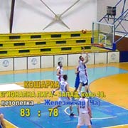 PRVA MUŠKA REGIONALNA LIGA-ZAPAD, 2015/16, 18. kolo: KK Prva petoletka–KK Železničar (Čačak) 83:78 (49:45); Trstenik, 27. februar 2016. god.