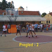 TS VI Street basketball: Nadmetanja najmlađih, posebno mladih košarkašica u polufinalnim utakmicama, PREGLED Br. 2; Trstenik, jul 2016. god.