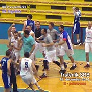 PRVA REGIONALNA LIGA-ZAPAD, 2017/18. Kolo 12: KK Prva petoletka–KK Jagodina 89:88 (43:45); drama u poslednjih 8 sekundi utakmice, trojka i pobeda za Trsteničane sa zvukom sirene; Trstenik, 16. decembar 2017. god.