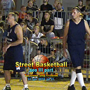 TST 8. Streetball challange-TREĆA REPORTAŽA: najbolje sa košarkaških duela seniora i veterana, koji su podsetili na stare dane trsteničke košarke; Trstenik, 31. jul 2018.