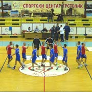 Rukomet-PRVA LIGA ZAPAD (muškarci): Prva petoletka - Mladost (Ča) 41:35 (20:13); Trstenik, 7. oktobar 2015. god.