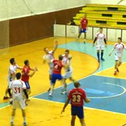 Rukomet-PRVA LIGA ZAPAD (muškarci): Prva petoletka-Radnički 2 (Kg) 32:24 (15:13); Trstenik, 31. oktobar 2015. god.