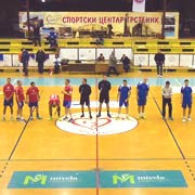 Rukomet-PRVA LIGA ZAPAD (muškarci): Prva petoletka-Trepča (KM) 42:34 (22:15); Trstenik, 14. novembar 2015. god.