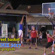 VII STREETBALL-TRSTENIK 2017; DRUGI pregled dešavanja sa turnira; Trstenik, 1. avgust 2017. god.