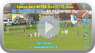 Srpska liga-ISTOK, 12. kolo: FK Trstenik PPT-Radnički (P) 2:1 (1:1). (Klikni i pogledaj) ts_fkts_rdp_2-1_pl