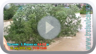 Trstenika-Zapadna Morava na 5,3 m iznad normale. (Klikni i pogledaj video) ts_morava52_pl