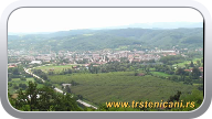 Panorame Trstenika sa okolnih brežuljaka: jutro, podne, sumrak, veče... TS-Pejzaži