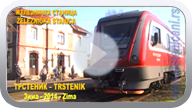 Trstenik-Železnička stanica, ponovo idu vozovi; januar 2014. god. (Klikni i pogledaj film-HQ) ts_zelst14_s