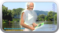 Milorad Petrović-MIKI, najstariji trstenički plivač-maratonac jedri na talasima Morave; izabrali smo... (Klikni i pogledaj video, MP4 file, 58,3 MB) ts_mikiptr2_pl