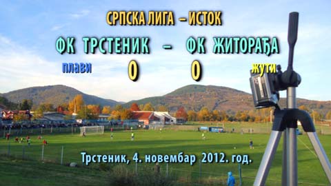 Трстеничани ОШТЕЋЕНИ у дербију 12. кола Српске лиге ИСТОК! (Погледај филм). ts_fktszitor_s