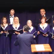 Hor „Boško Jugović“, koncert horova povodom 155 godina postojanja. Gosti hor ORFEJ iz Vraca-Bugarska i Abrašević iz Vrnjačke Banje; Trstenik, septembar 2015.