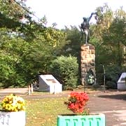 Dan oslobođenja Trstenika-polaganje venaca i pomen palim borcima u oslobodilačkim ratovima i žrtvama NATO agresije na Srbiju 1999. godine; Trstenik, 15. oktobar 2015.