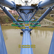 Viseći most-pratimo izgradnju XV-deo: Kamerom preko novog visećeg mosta ekskluzivno za Trsteničane, šetnja sa Ivanom monterom; Trstenik, 27. decembar 2018. god.